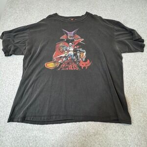 Vintage Battle of the Planets Graphic‎ T Shirt XXL Anime Cartoon Aged
Distressed